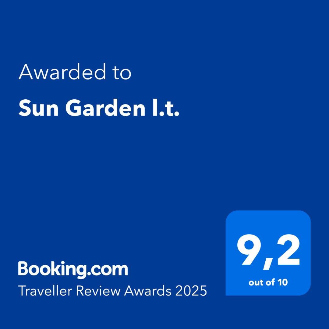 Sun Garden L.T. Apartment Fiumicino Ngoại thất bức ảnh